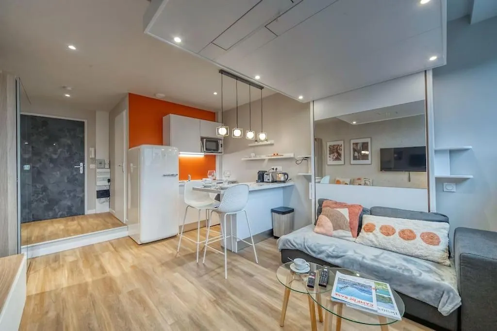 Apartmán R'Apparts Studio Le Luxury Num 4 Grenoble Francie