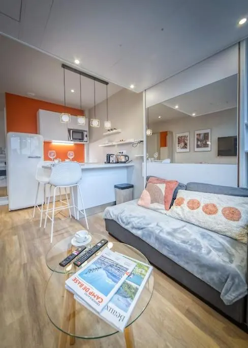 R'Apparts Studio Le Luxury Num 4 Grenoble