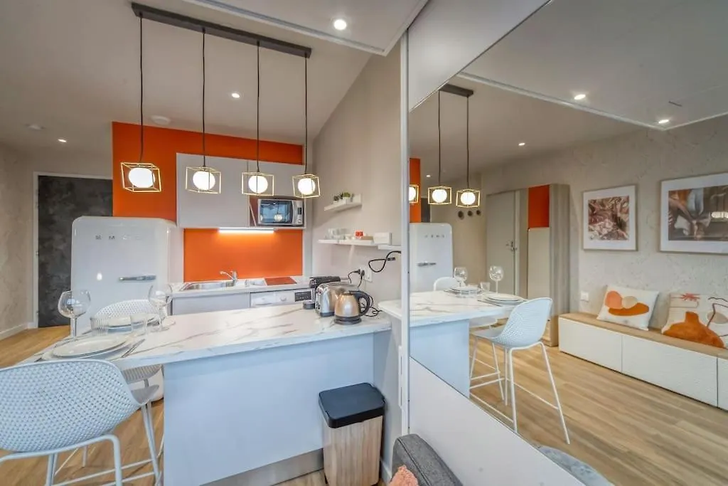 Apartment R'Apparts Studio Le Luxury Num 4 Grenoble