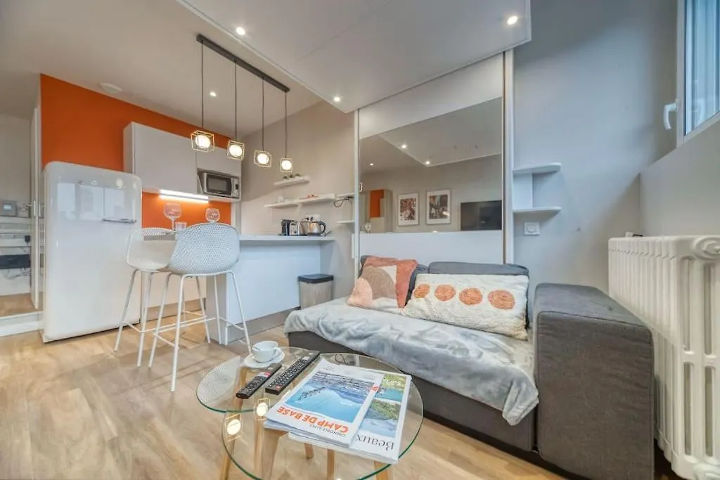 R'Apparts Studio Le Luxury Num 4 Grenoble 0*,  France